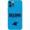 NFL Carolina Panthers Team Motto iPhone 12 Pro Skin